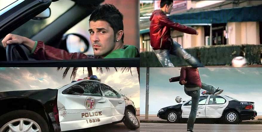 Villa Hancurkan Mobil Polisi, Barca Larang Videonya Beredar